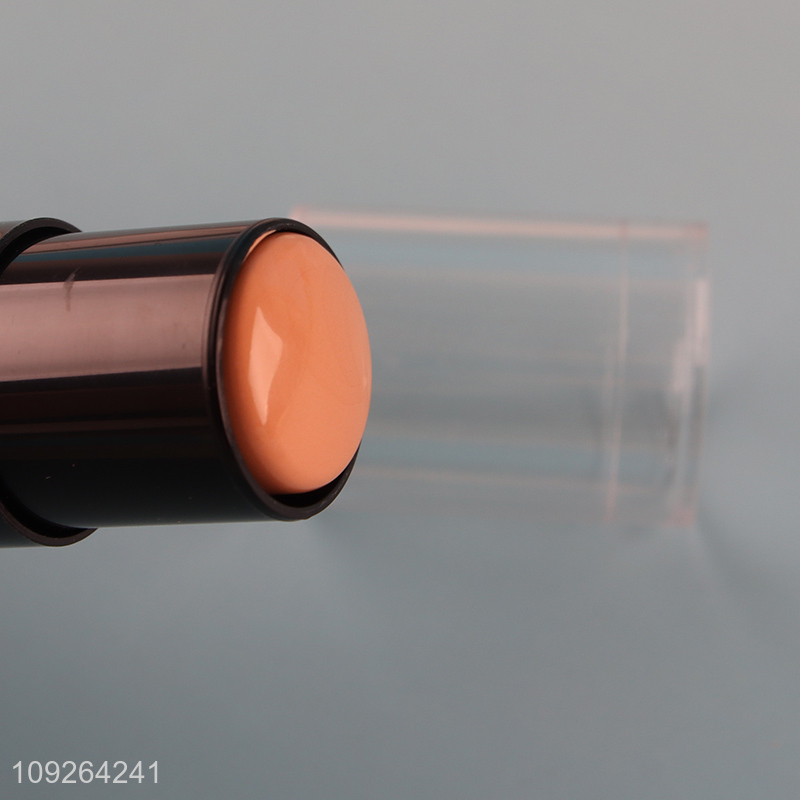 New Arrival Full Coverage Lightweight Makeup Concealer Contour Stick with Brush