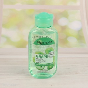 Good Quality 125ML Natural Organic Grape Makeup Remover for Dry and Sensitive Skin