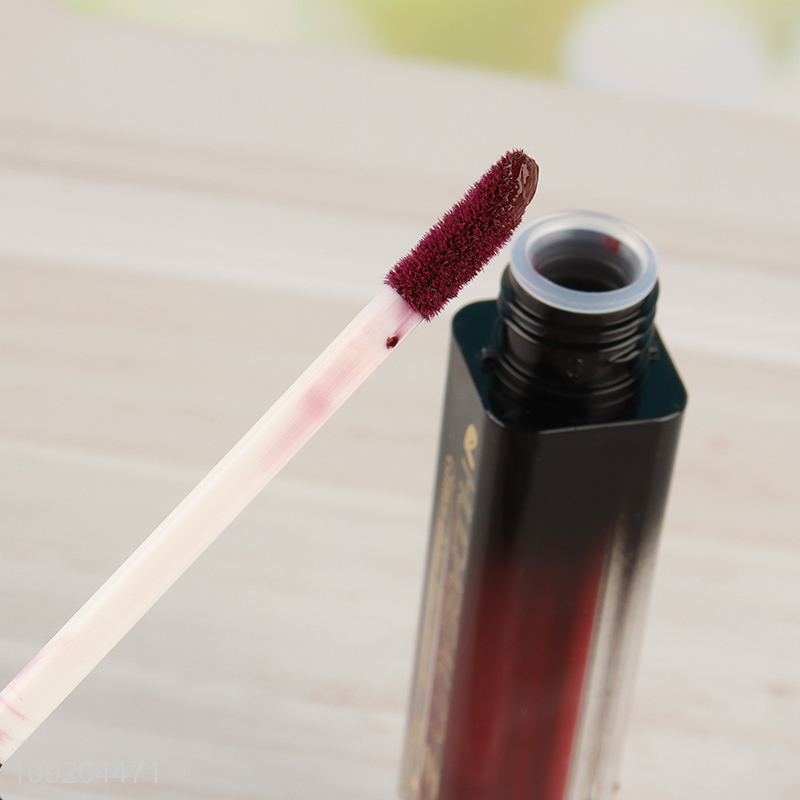 New Product 12ML Matte Lip Gloss High Pigmented Long Lasting Moisturizing Lip Gloass