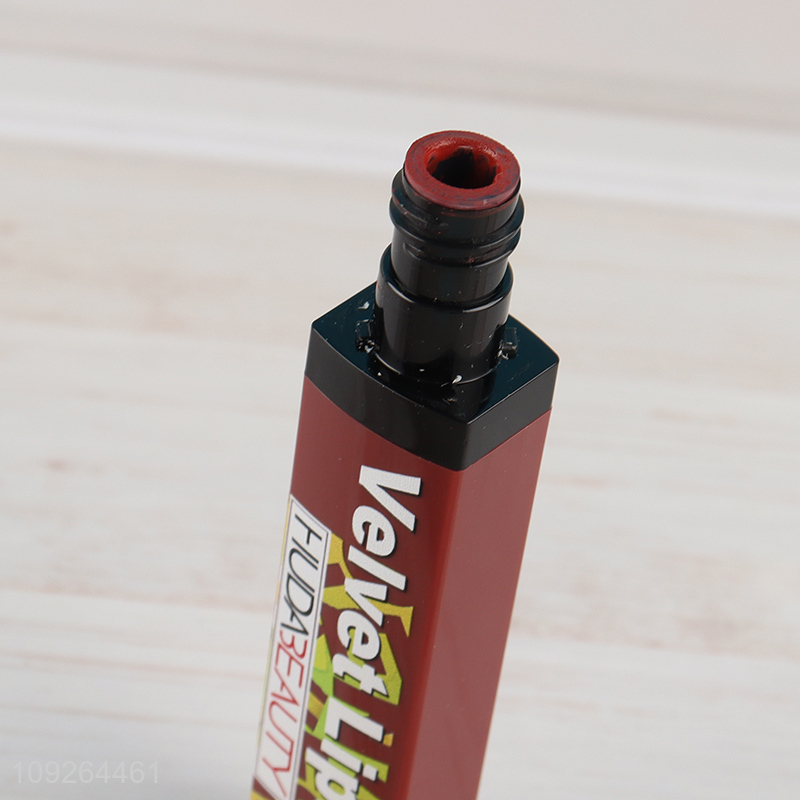 High Quality Matte Lip Gloss High Pigmented Long Lasting Waterproof Lip Gloass