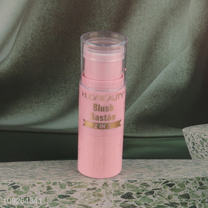 China Wholesale Blush Stick Long Lasting Lightweight High Pigmented Makeup Blush