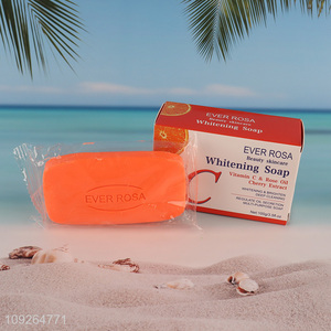 Factory Supply Vitamin C Soap Whitening & Brightening Soap for Deep Cleansing