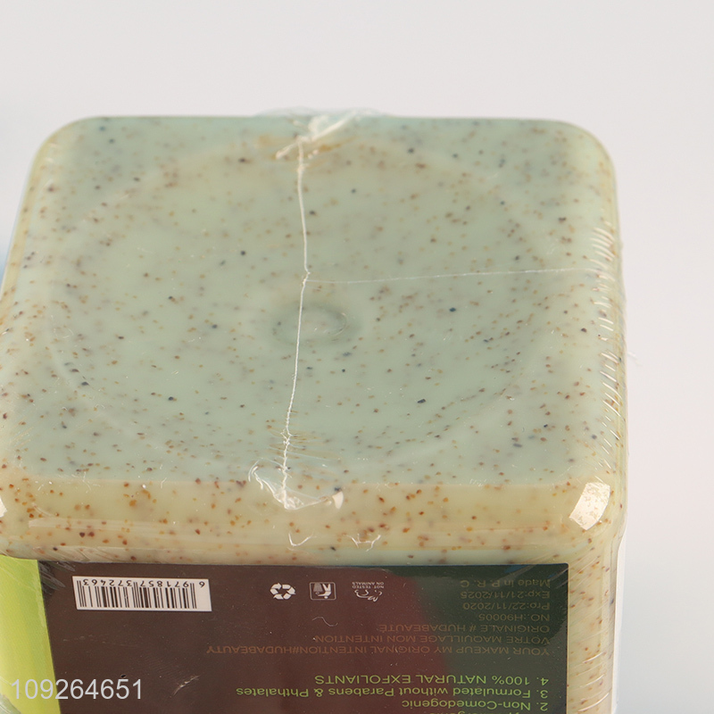 New Product 350ML Cucumber Sherbet Body Scrub Exfoliating Body Scrub for Dead Skin