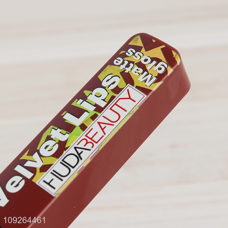 High Quality Matte Lip Gloss High Pigmented Long Lasting Waterproof Lip Gloass