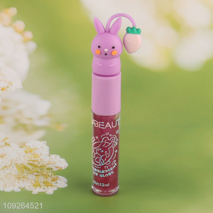 China Wholesale 12ML Lip Gloss Long Lasting Waterproof Non-Stick Lip Gloss for Women