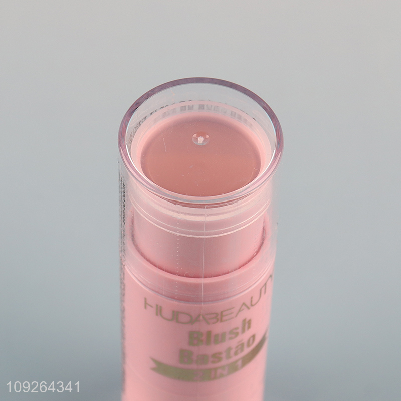 China Wholesale Blush Stick Long Lasting Lightweight High Pigmented Makeup Blush