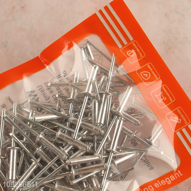 Low Price 70PCS 4*16mm Blind Rivets Pop Rivets for Automobile Construction