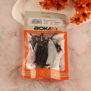 Good Quality 25PCS 4.2*70mm Drywall Screws Self Tapping Wood Screws