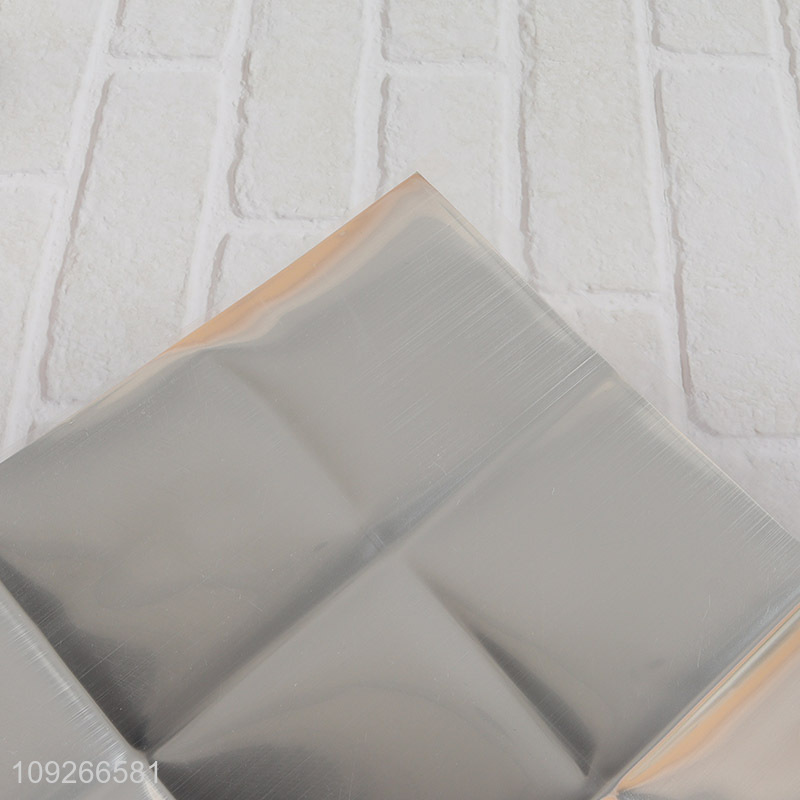 Hot selling bathroom kitchen decorative waterproof wall panels wall sticker wholesale