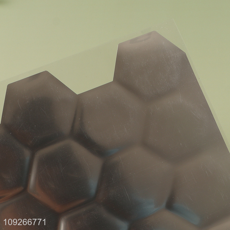 China factory self-adhesive home decor wall panels wall sticker for sale