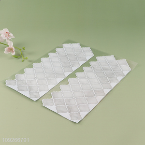 Factory supply wall decor waterproof self-adhesive wall panels wall sticker for sale