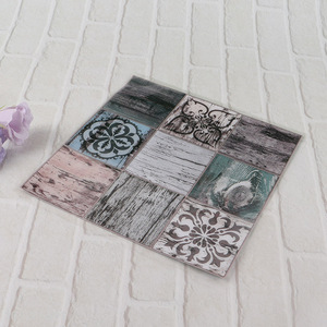 Hot selling bathroom kitchen decorative waterproof wall panels wall sticker wholesale