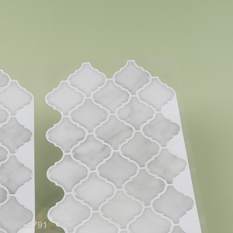 Factory supply wall decor waterproof self-adhesive wall panels wall sticker for sale