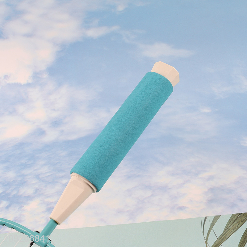 Best selling indoor outdoor sports professional badminton racket set wholesale