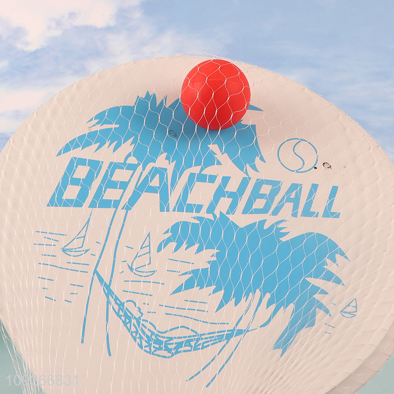 Popular Products Beach Tennis Racket Classic Design Beach Paddle Racket Set Outdoor Sports