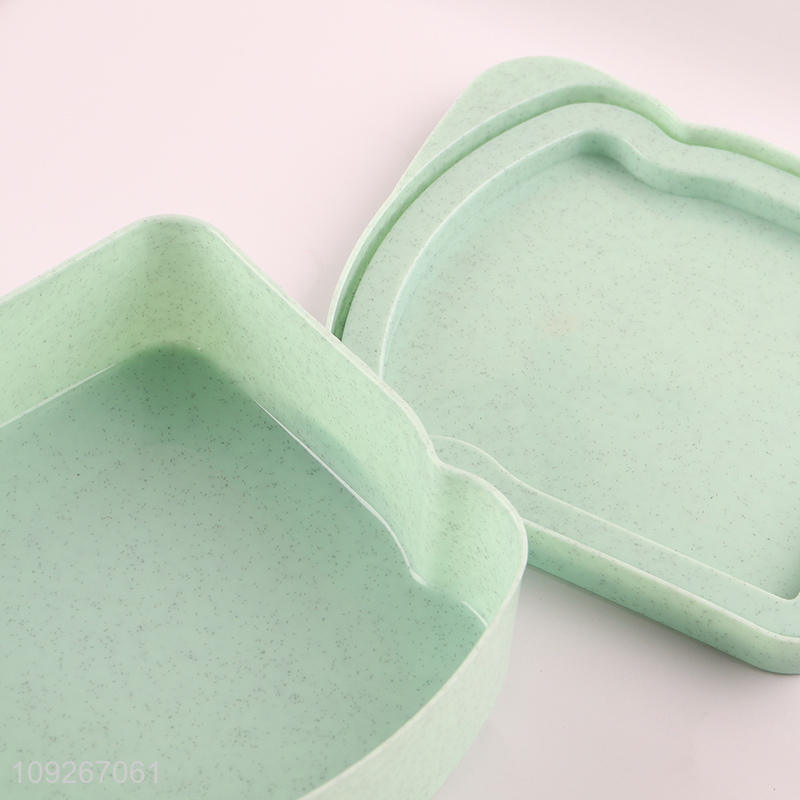 Yiwu market home kitchen food container plastic bread storage box for sale