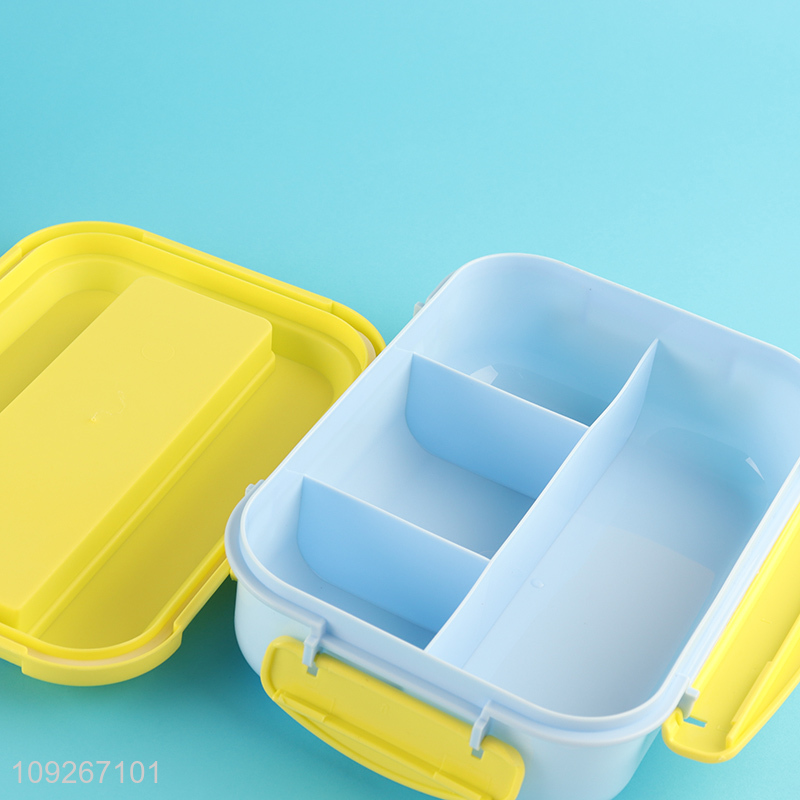 Hot products portable plastic lunch box set food container storage box set