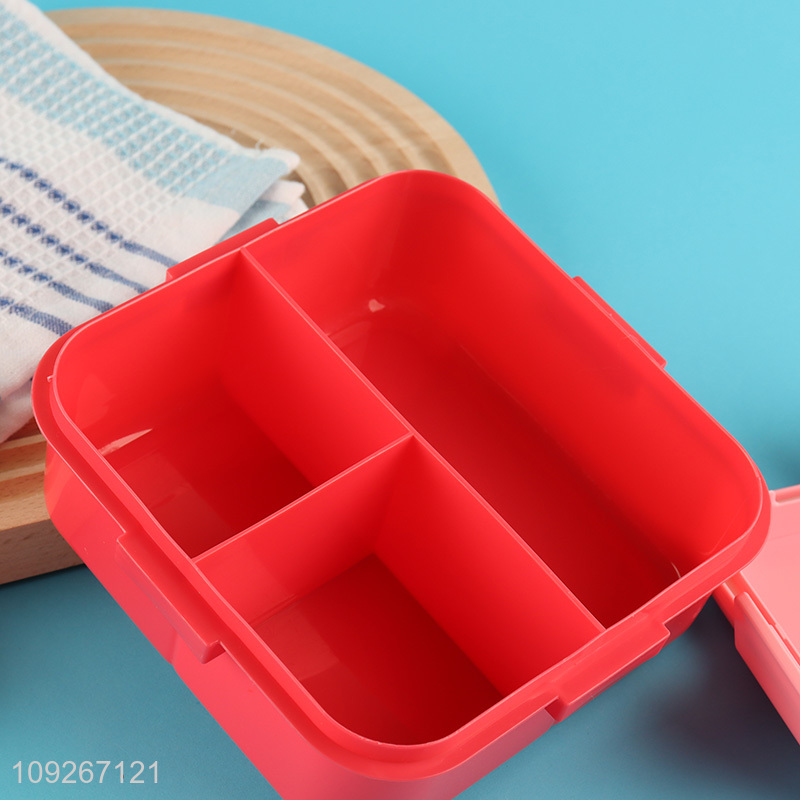 Factory price portable cartoon school kids lunch box set for sale