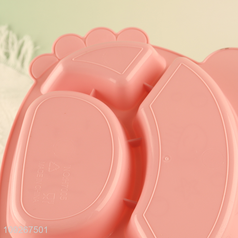 Top products cartoon home kitchen kids diner plate water cup set for sale