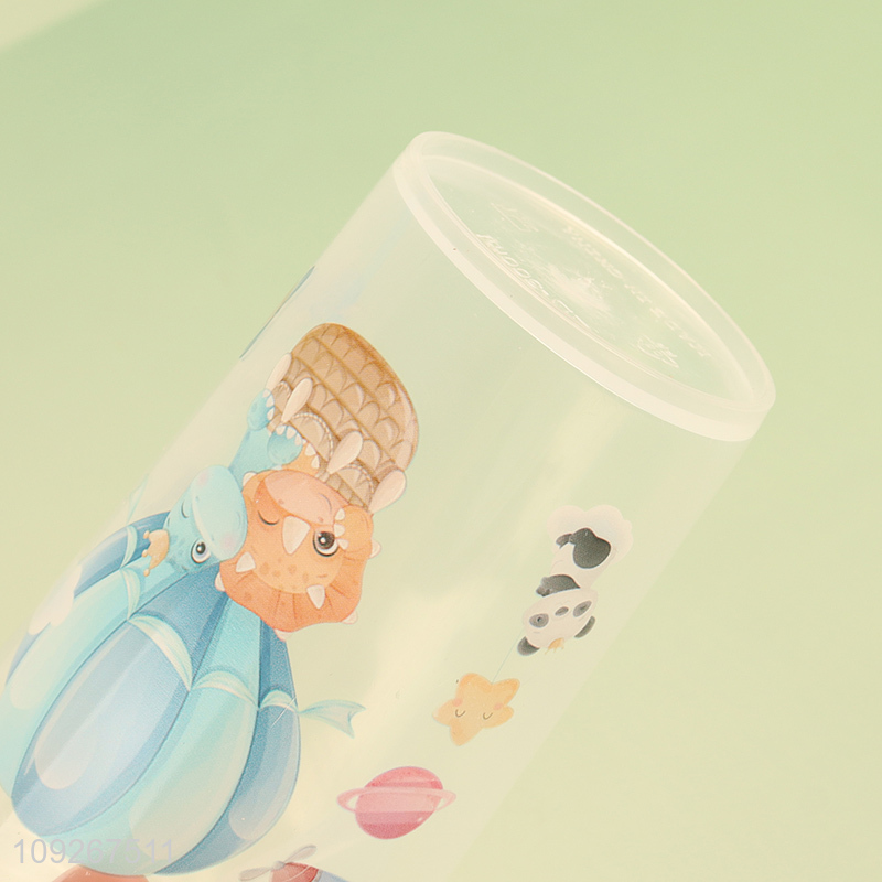 New arrival crab shape plastic dinner plate water cup set with tableware