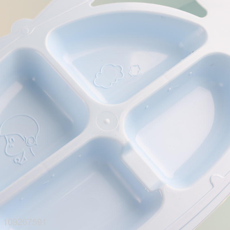 China factory plane shape plastic dinner plate water cup straw cup for sale