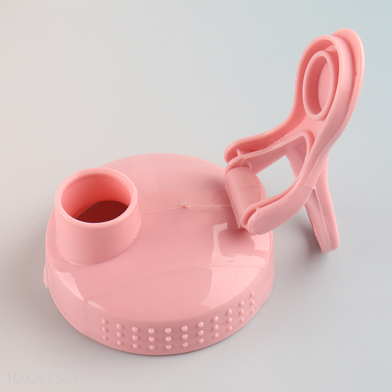 Hot selling duck shape dinner plate water bottle straw bottle set wholesale