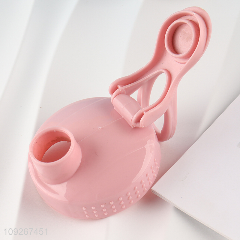 Popular products cartoon plastic baby dinner plate water bottle set for sale