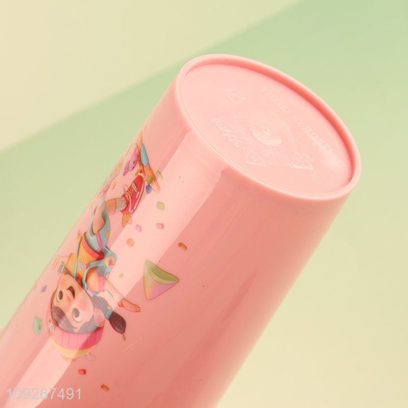 Most popular crab shape plastic dinner plate water cup set for children