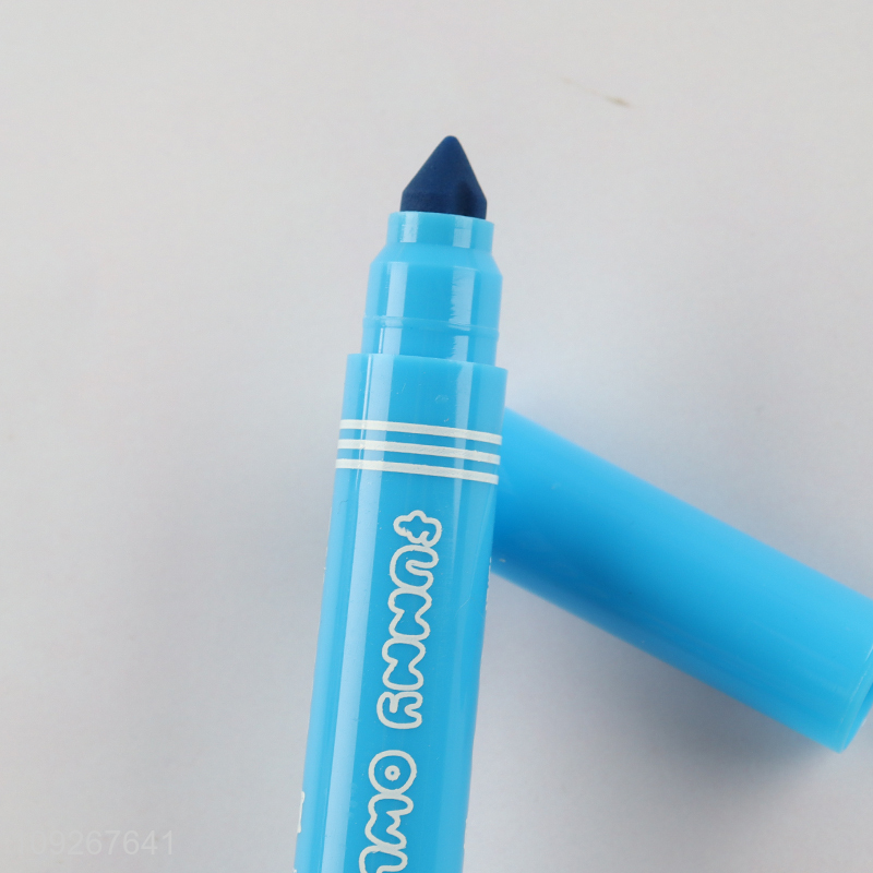 Good selling 6pcs washable school kids painting watercolor pen set