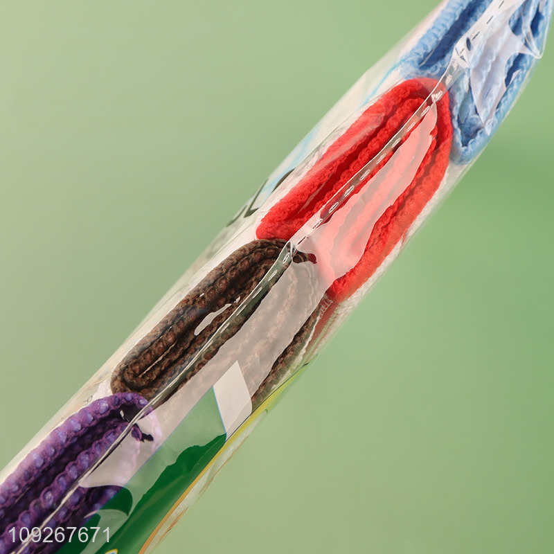 China supplier 5pcs reusable kitchen cleaning clothes cleaning towel set