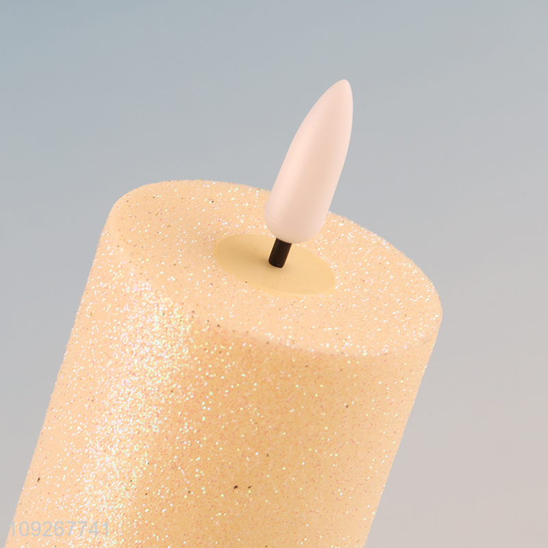 Top quality creative electronic candle battery power candle led candle