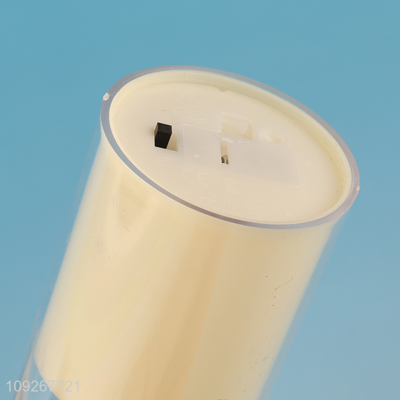 Yiwu market tabletop decor electronic candle battery power candle for sale