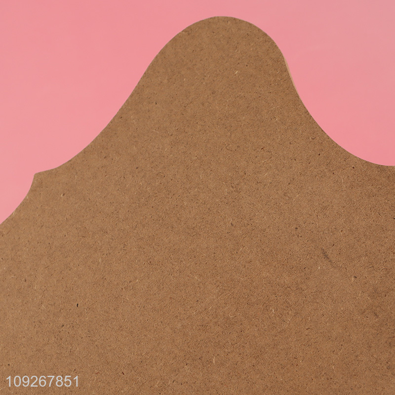 Low price wooden crafts decorative wooden hanging ornament for sale