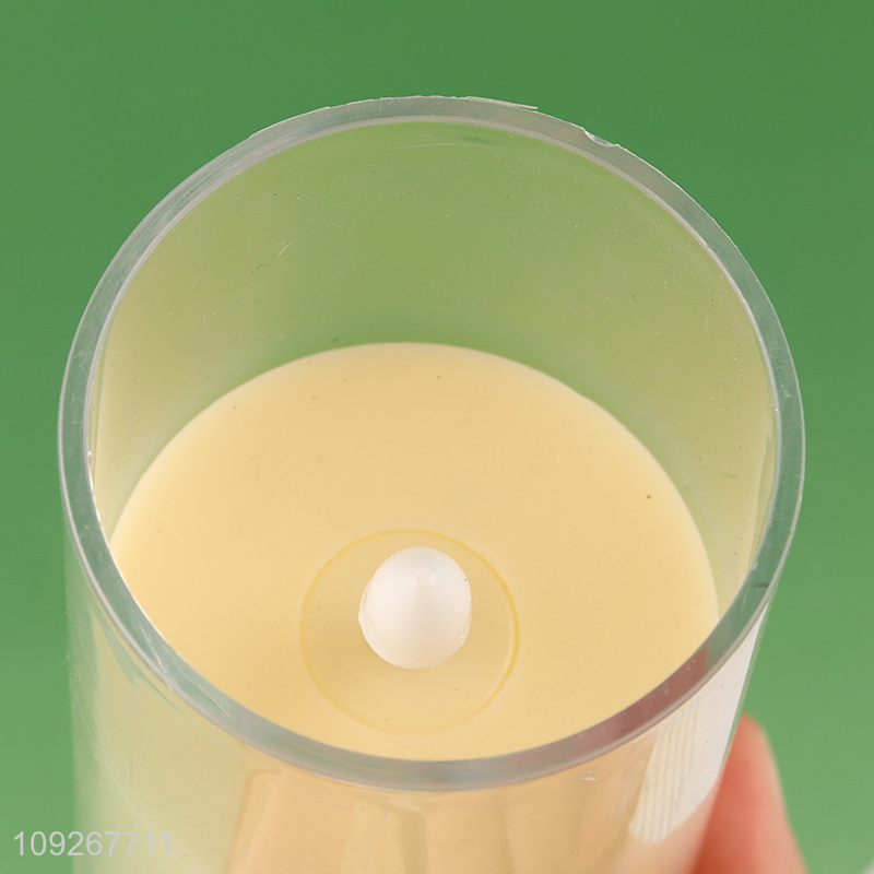 Top selling home decor led candle electronic candle battery power candle