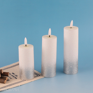 Good selling home decor electronic candle battery power candle wholesale