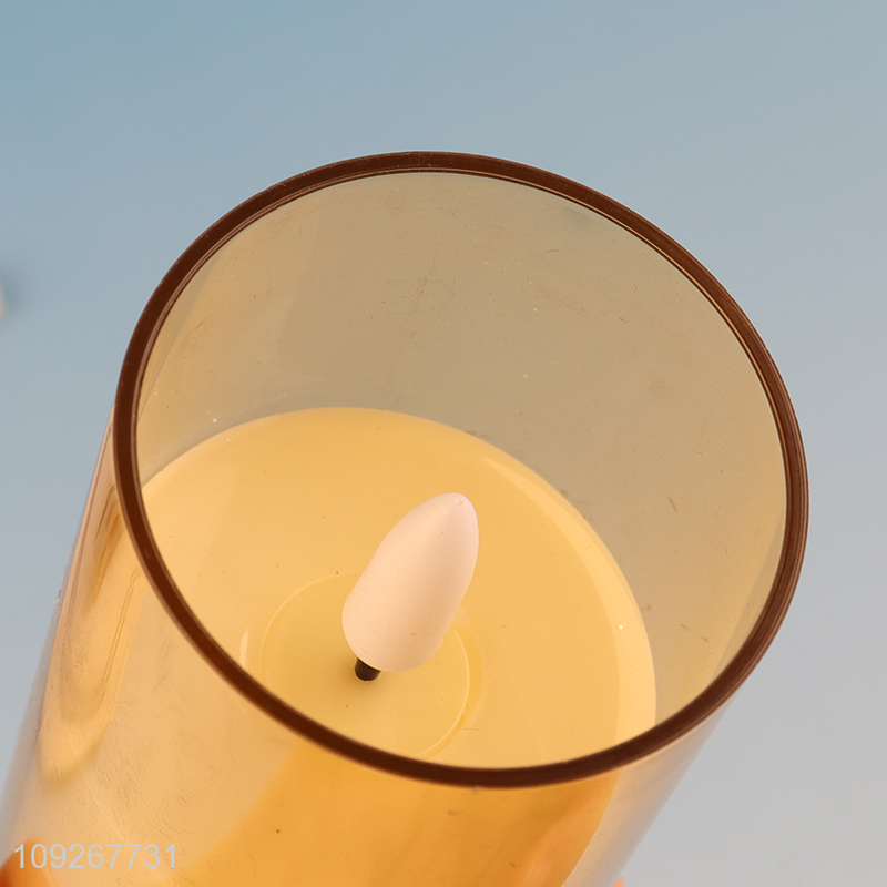 China supplier christmas decoration electronic candle battery power candle led candle
