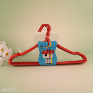 Best selling non-slip household clothes hanger coat hanger wholesale