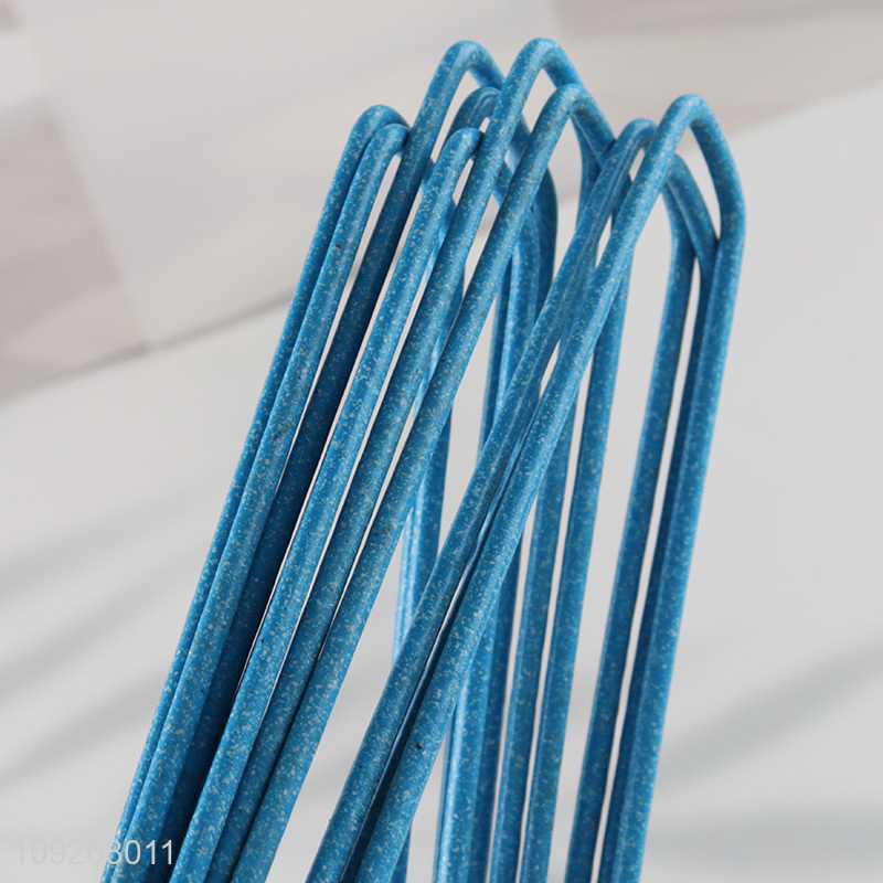 Factory supply plastic-coated hanger hanging clothes rack for sale