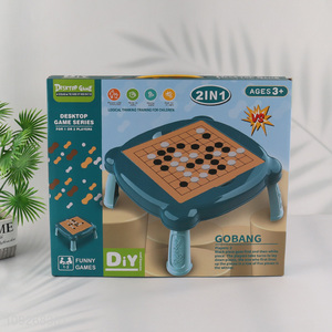 Good selling kids logical thinking training desktop gobang games wholesale