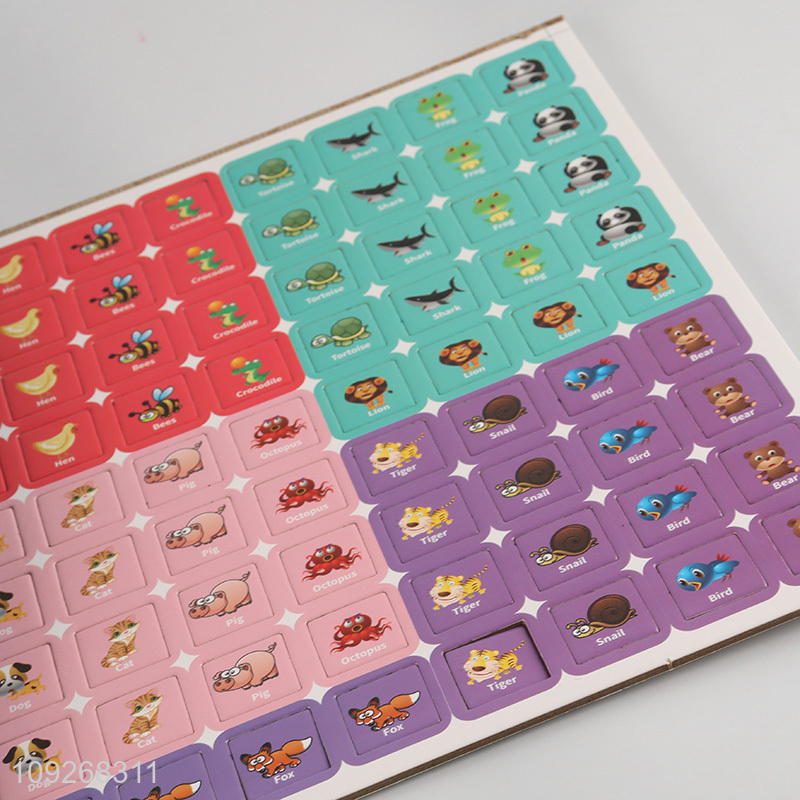 Popular products children 2in1 logical thinking training link game bump games