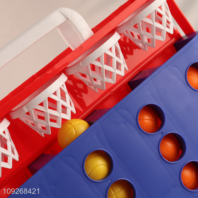Wholesale Mini Shooting Game Basketball Educational Toy Desktop Bounce Game
