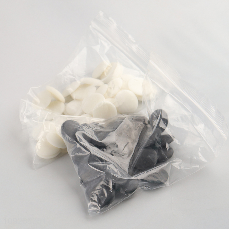 Factory direct sale kids desktop games educational 2-in-1 Go and Chess Game set