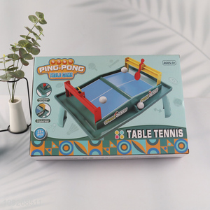 Hot Selling Board Game Tabletop Mini Ping Pong Games For Children