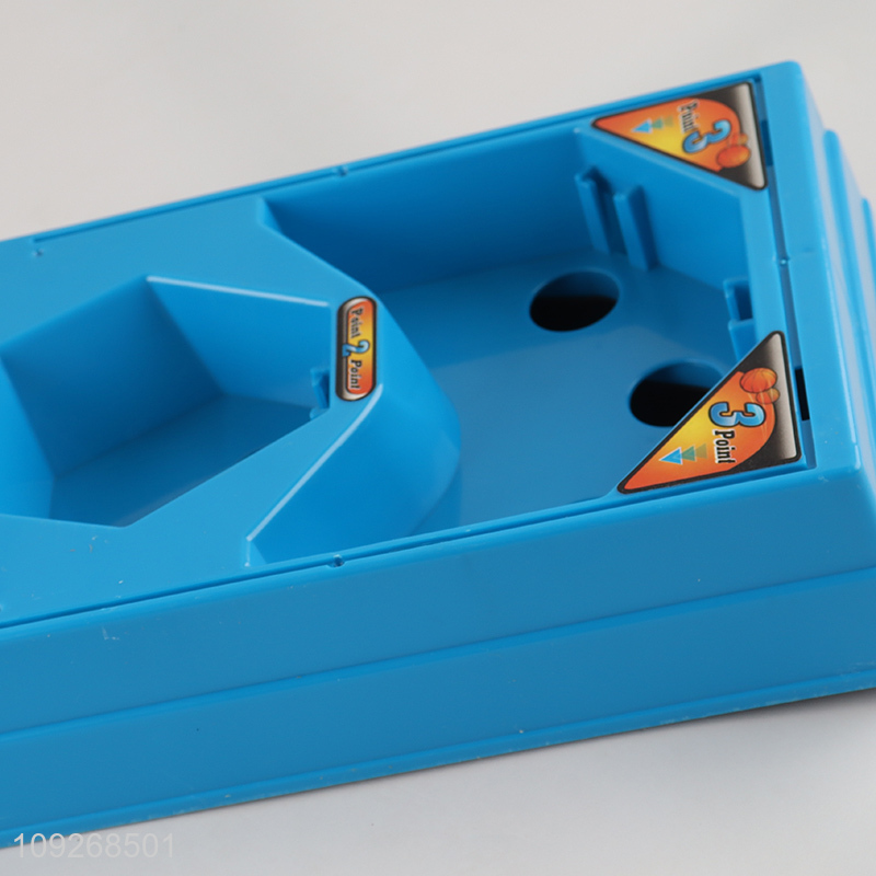 New product Indoor Playing Mini Basketball Shot Game Desktop Sport Game Toy