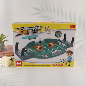 Hot selling children indoor soccer shot against board game wholesale