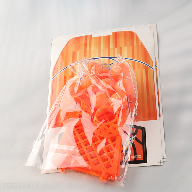 China products two player battle mini basketball shooting game for sale