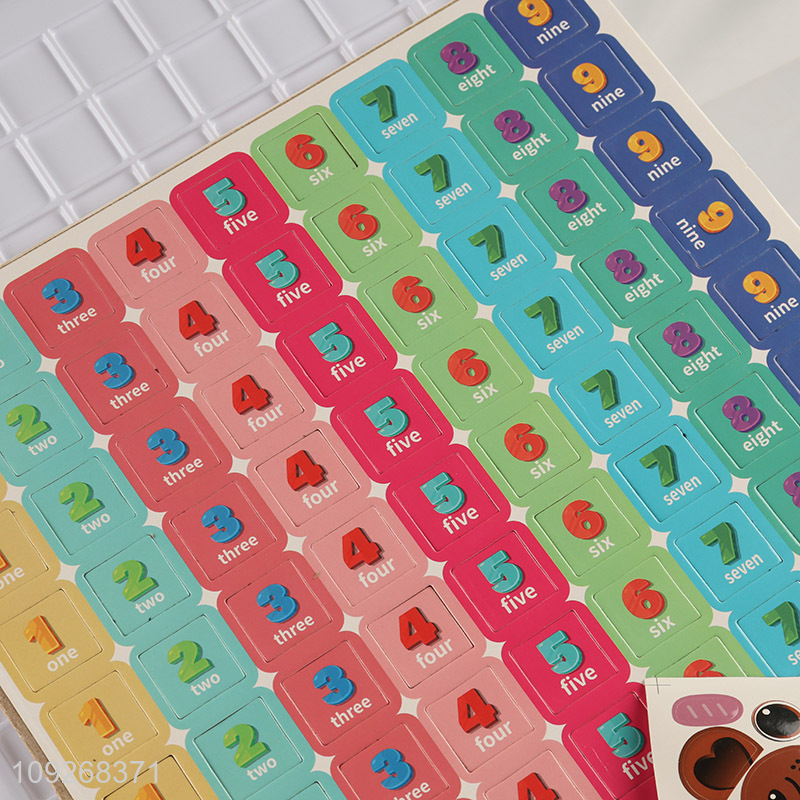 Best quality children funny desktop games intellectual sudoku games