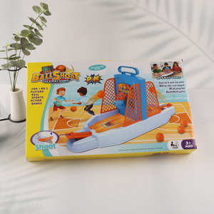China products two player battle mini basketball shooting game for sale