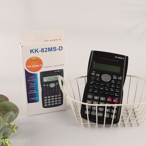 Hot products school students desktop plastic scientific calculator for sale