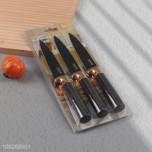 New Product 3 Pieces Stainless Steel Kitchen Knives Multi-Purpose Chef Knives Set